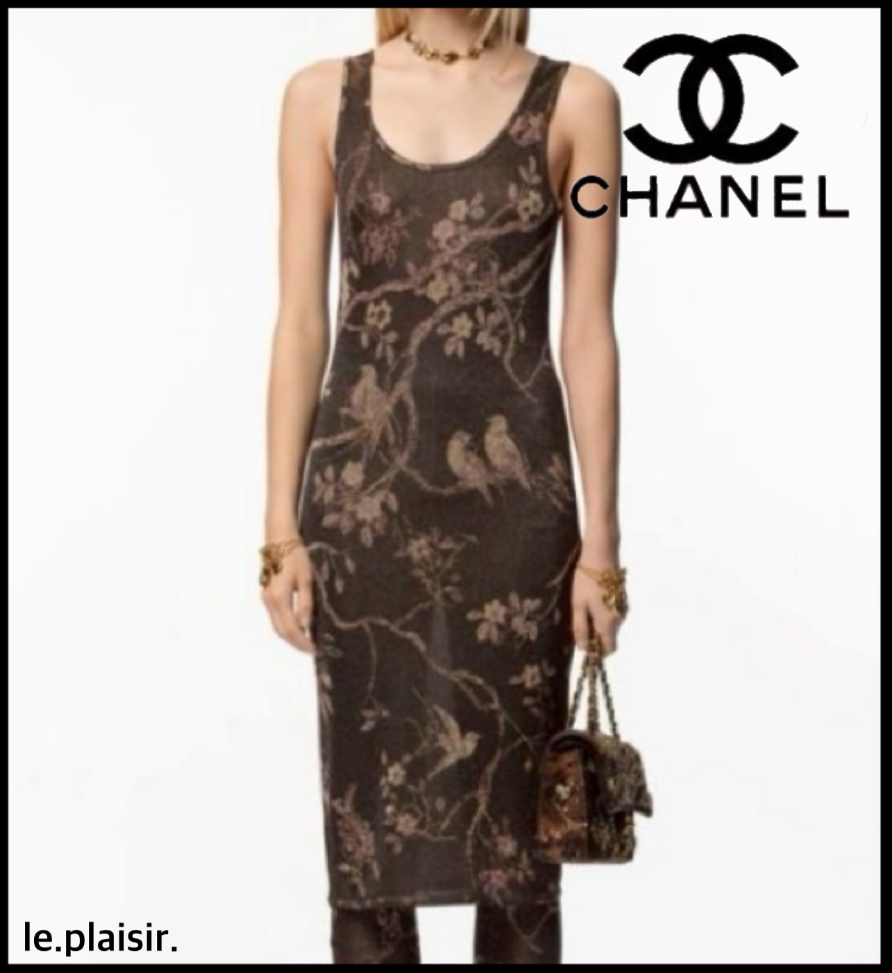 【25AW】新作♡CHANELワンピース