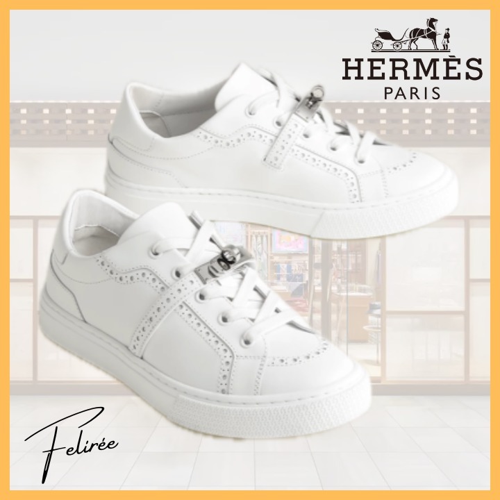 《日常を格上げする一足☆》HERMES デイスニーカー