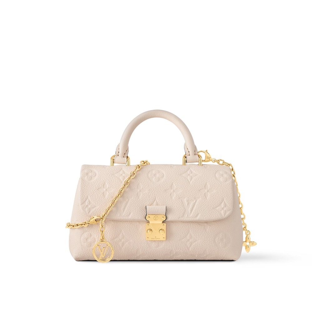 《LOUIS VUITTON》入手困難！3Way◎ ナノマドレーヌバッグ