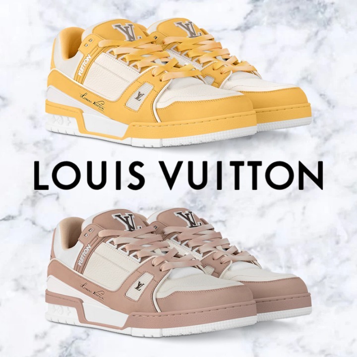 【バイカラー☆】Louis Vuitton LV トレイナー スニーカー