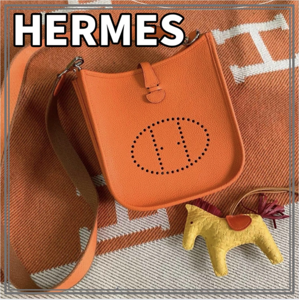 【大人気！】HERMES エヴリンTPM ショルダー