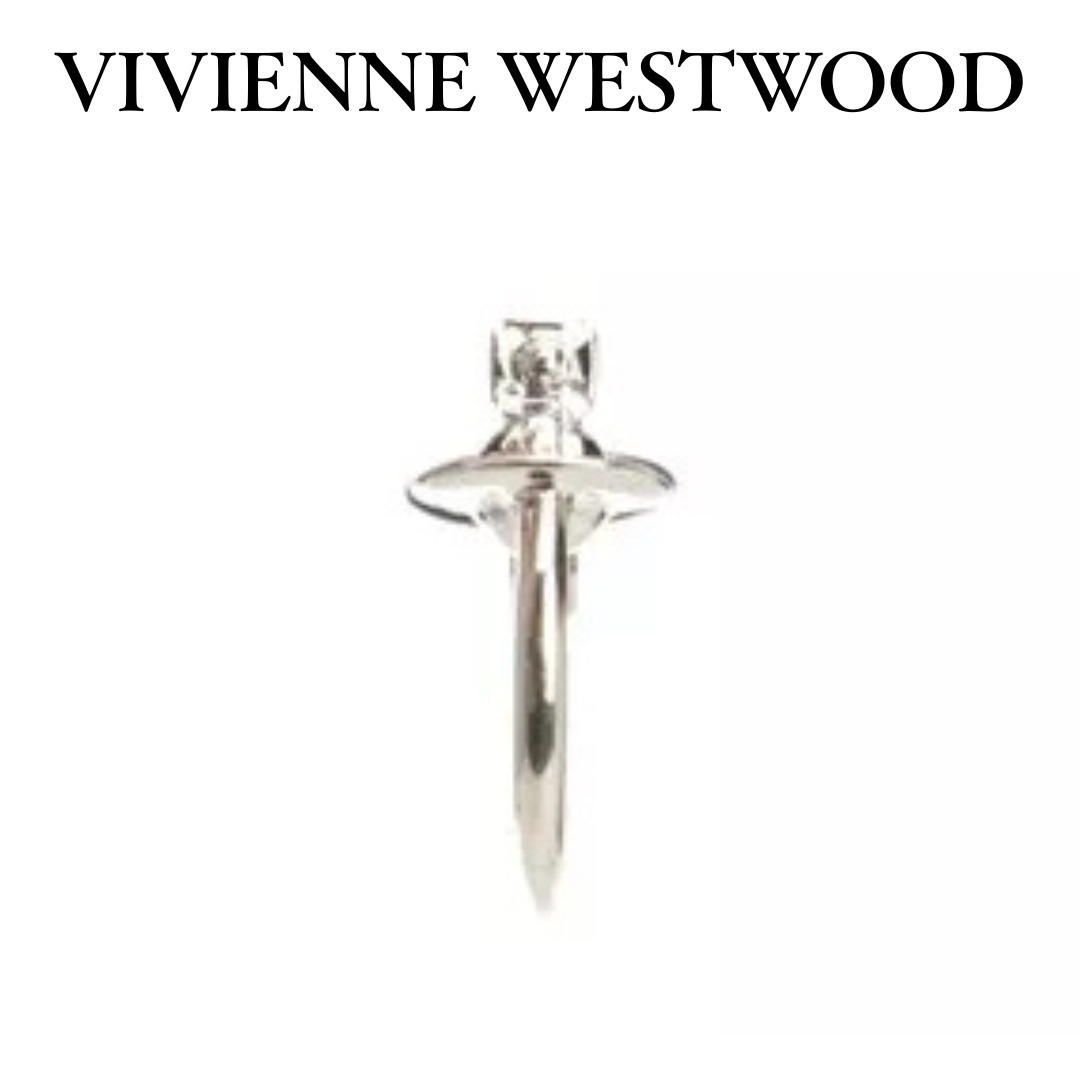 【送料関税込】Vivienne Westwood ヴェラ シングル イヤリング