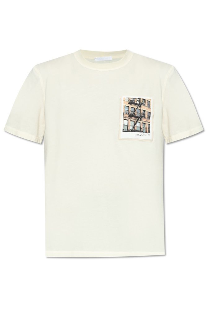 HELMUT LANG ホストカトTシャツ O10HM511 CMA