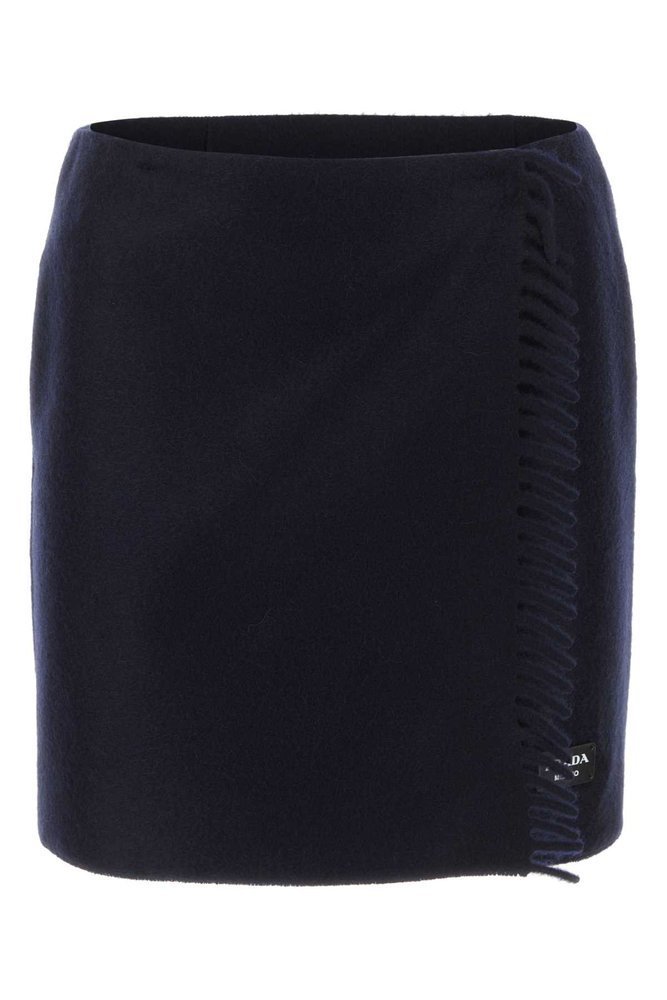 PRADA スカフスタイルフリンシミニスカト P113XES23213LP F0008
