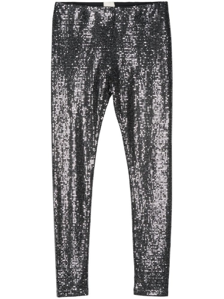 ISABEL MARANT ストレッチ エンヘリッシュト トラウサ