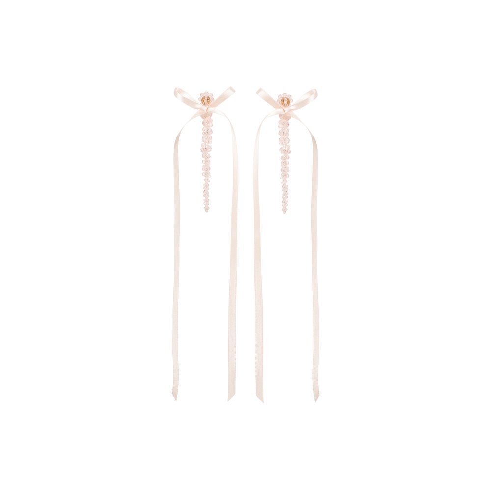 Simone Rocha リホン トリッフ ヒアス ERG4100903 NUDEROSE