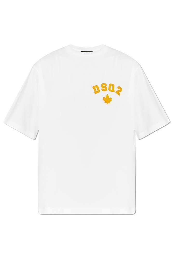 Dsquared2 ロコフリントクルネックTシャツ S71GD1465S24662 100