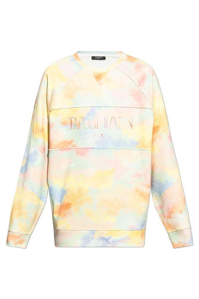 BALMAIN タイタイ クルネック スウェットシャツ 【関税込】