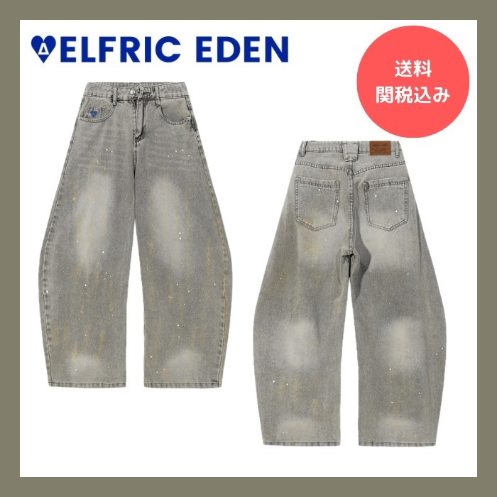 【Aelfric Eden】スーパーバギーバレルジーンズ 送料関税込み