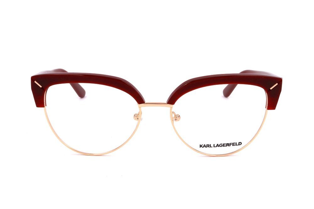KARL LAGERFELD キャットアイフレムメカネ KL6054 604