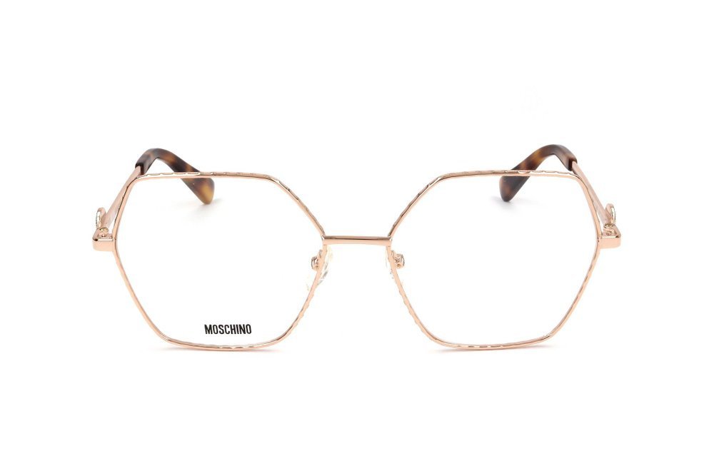 Moschino 不規則フレムメカネ MOS593 DDB