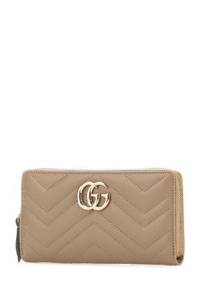 【GUCCI】Portafoglio Gg Marmont In Pelle