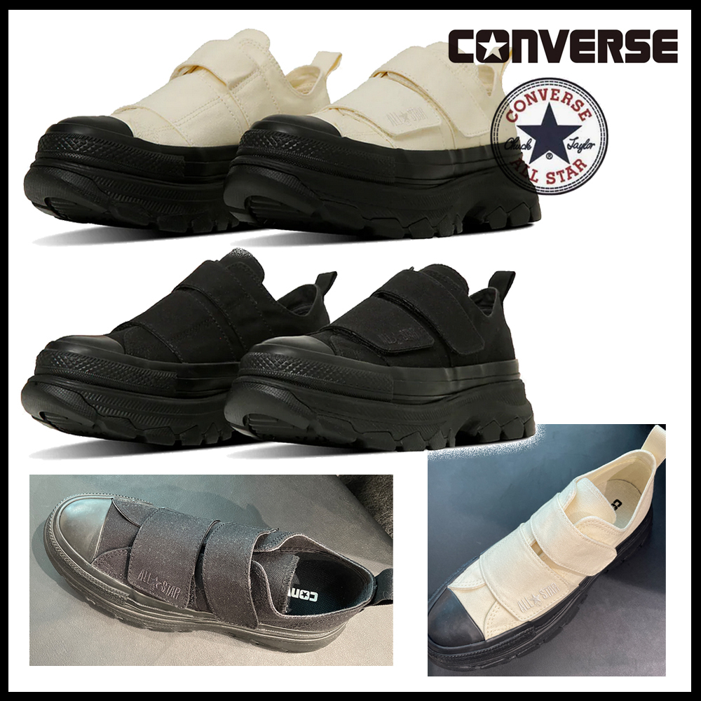 国内発★送料無料Converse ALL STARトレックウエーブベルトOX