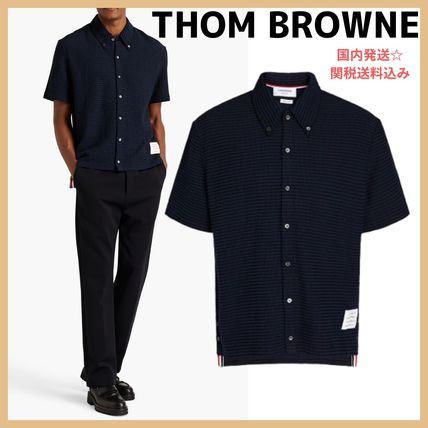 Thom Browne 2021 シアサッカーシャツ