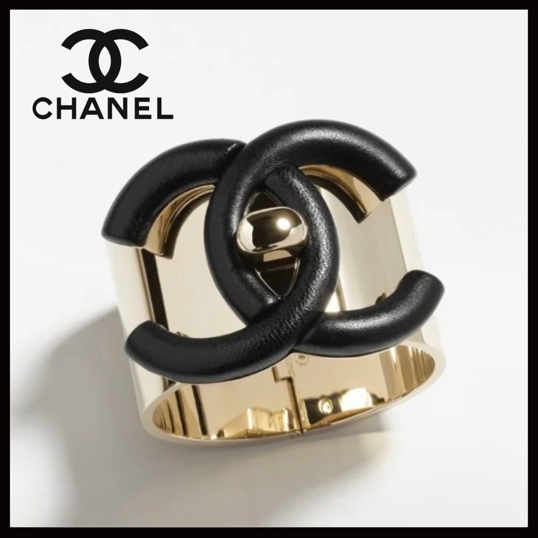 【エレガントを身に付ける♪】CHANEL ブレスレット