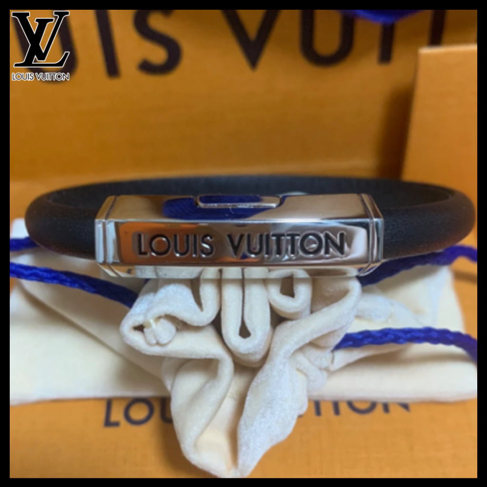 シンプルで飽きのこないデザイン Louis Vuitton★ブレスレット