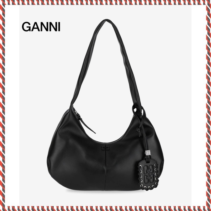 送料・関税込【GANNI】MEDIUM GANNI BOU TOTE BAG