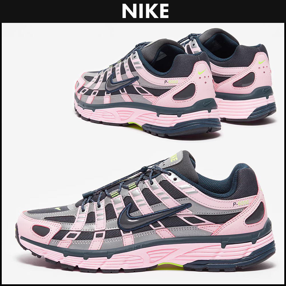 Nike P-6000 SE ナイキ Pink Foam/Anthracite HV2521-600