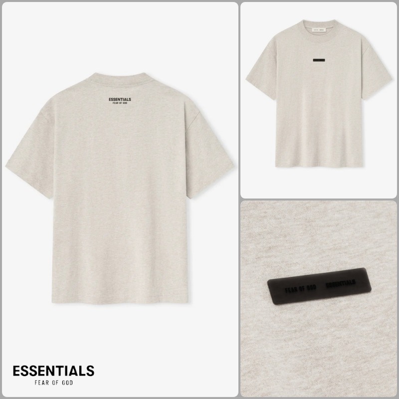 [Fear of God ESSENTIALS] ロゴ Tシャツ