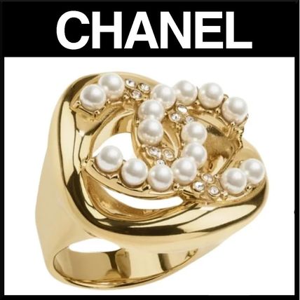 パール CHANEL(シャネル) 指輪・リング(レディース) - 海外通販