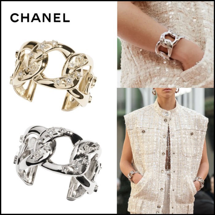 【エレガントで存在感抜群♪】CHANEL バングル