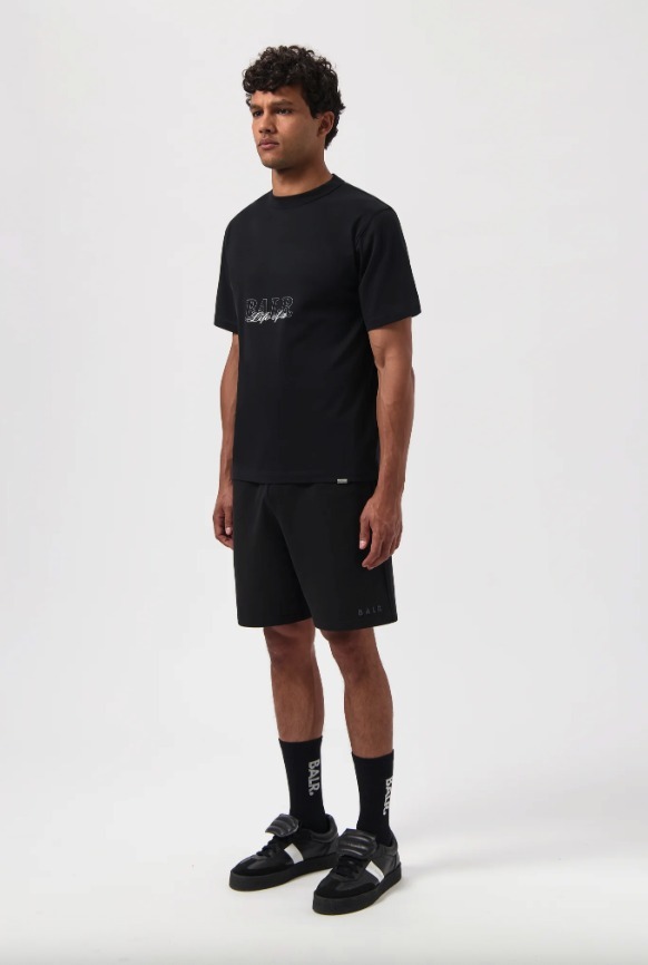 ☆背中のロゴがクール☆【BALR.】《Script》ロゴ入り Tシャツ