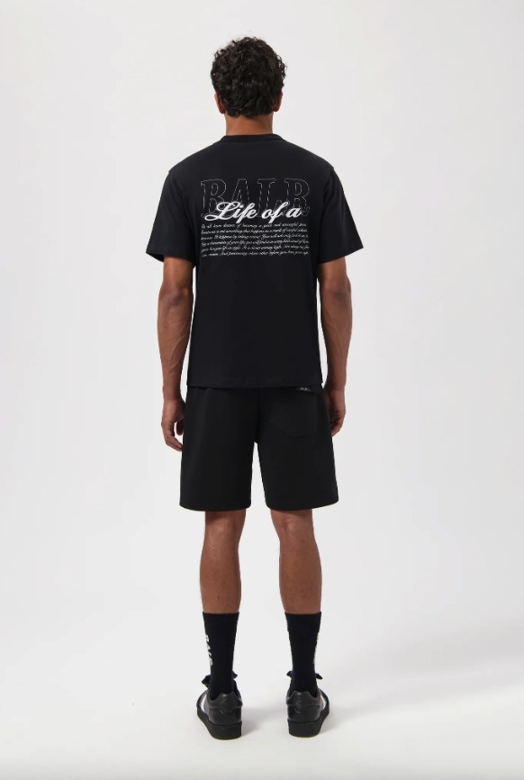 ☆背中のロゴがクール☆【BALR.】《Script》ロゴ入り Tシャツ