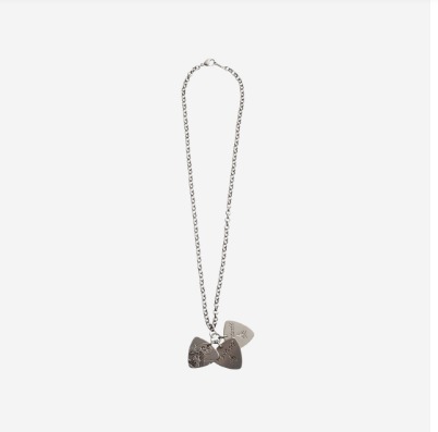 ネックレス・ペンダント [Hysteric]Glamour On Skull Pick Necklace Silver