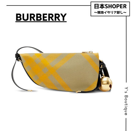 中古・古着通販】BURBERRY (バーバリー) Tasche レザー