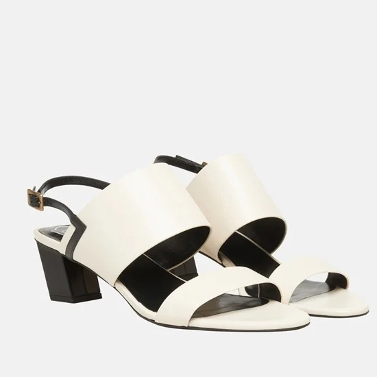 “Roger Vivier” スリングバックヒールサンダル