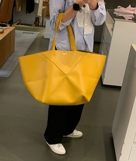 ハンドバッグ LOEWE B510PFMX01-8478 PUZZLE FOLD TOTE XXL