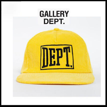 GALLERY DEPT ギャラリーデプト ベースボールキャップ GD