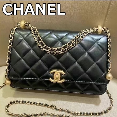 《2025SS》CHANEL チェーンウォレット