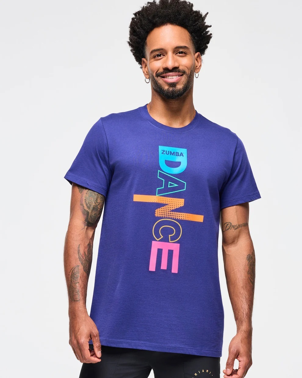◆6月新作◆Zumba Dance Tee