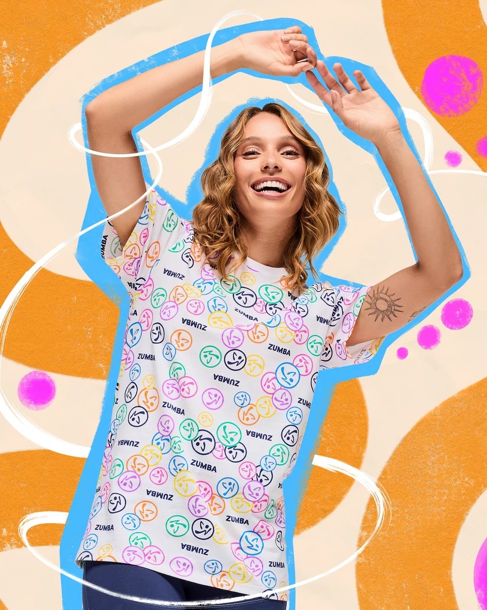 ◆6月新作◆Zumbito Tee