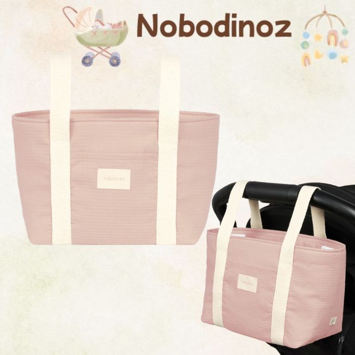 Nobodinoz★ママーズバック コンパクト オペラ モーブ ピンク