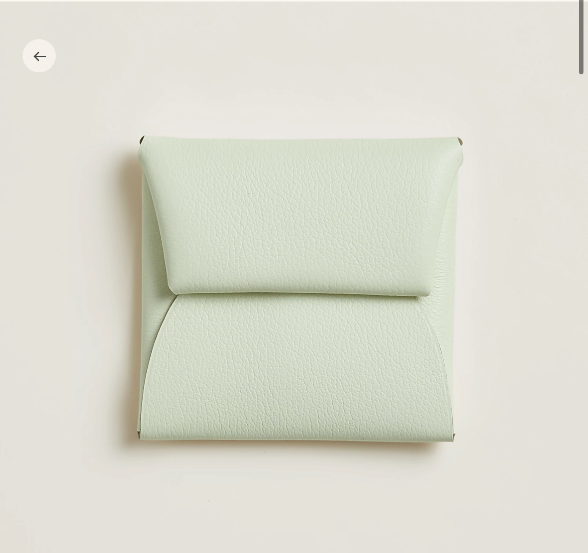 エルメス バスティアの財布