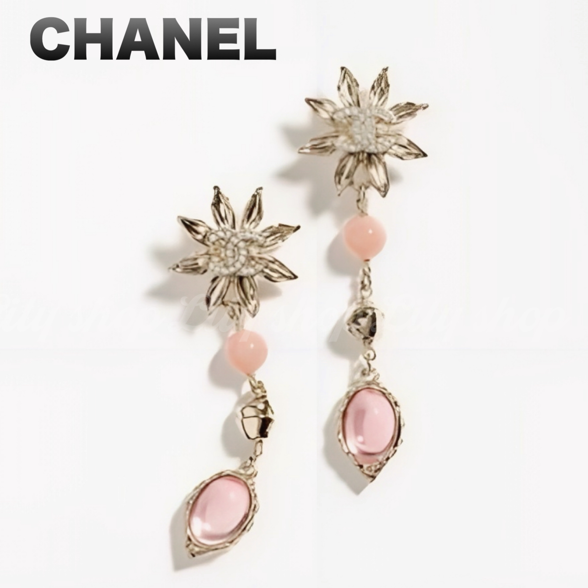 欲しくなる可愛さ♡CHANEL ピアス