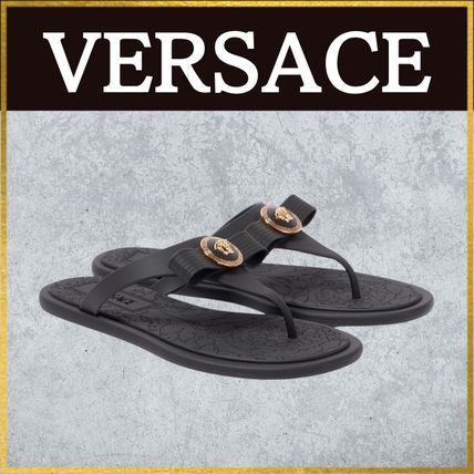VERSACE(ヴェルサーチェ) サンダル・ミュール(レディース
