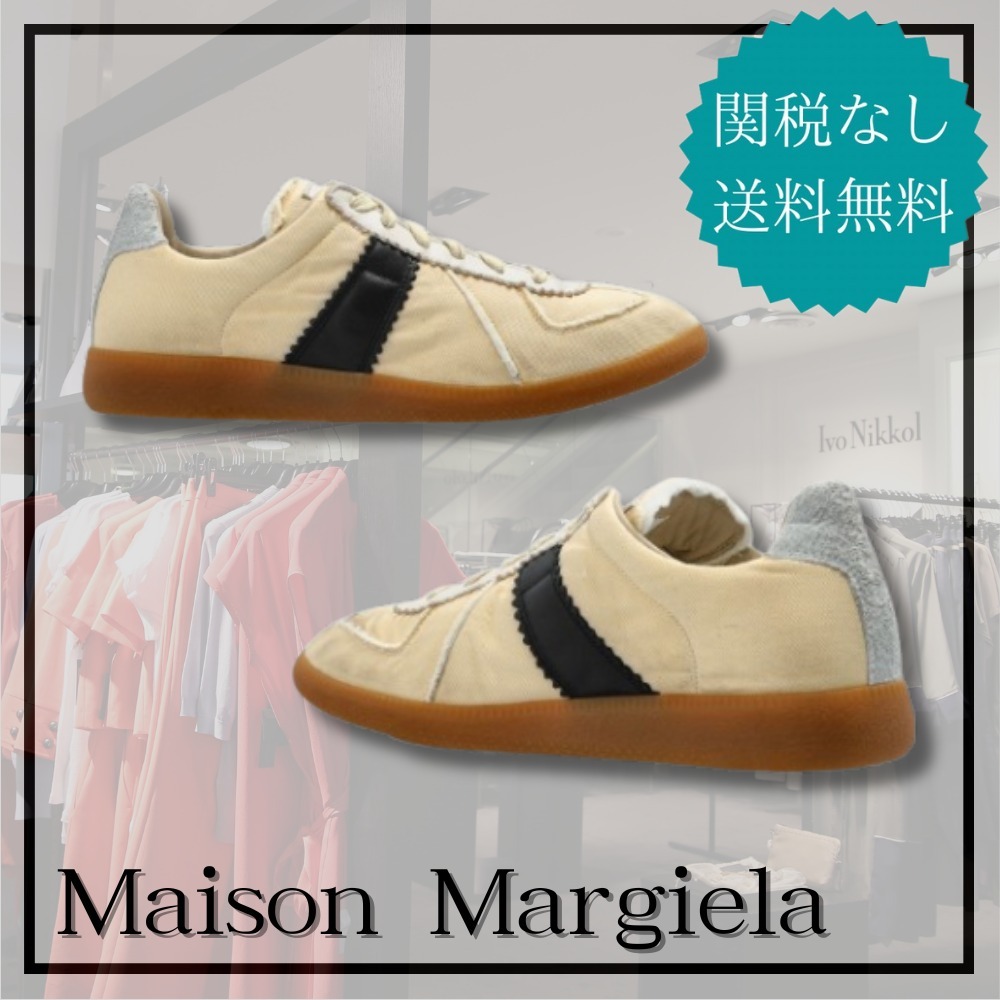 【Maison Margiela】「レプリカ」 スニーカー