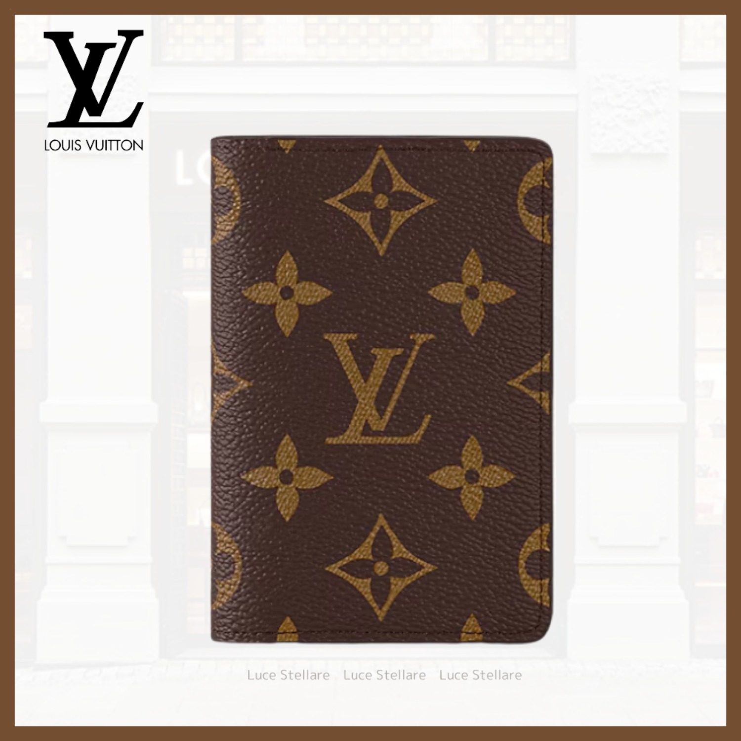 【シンプル上品デザイン◎】Louis Vuitton カードケース