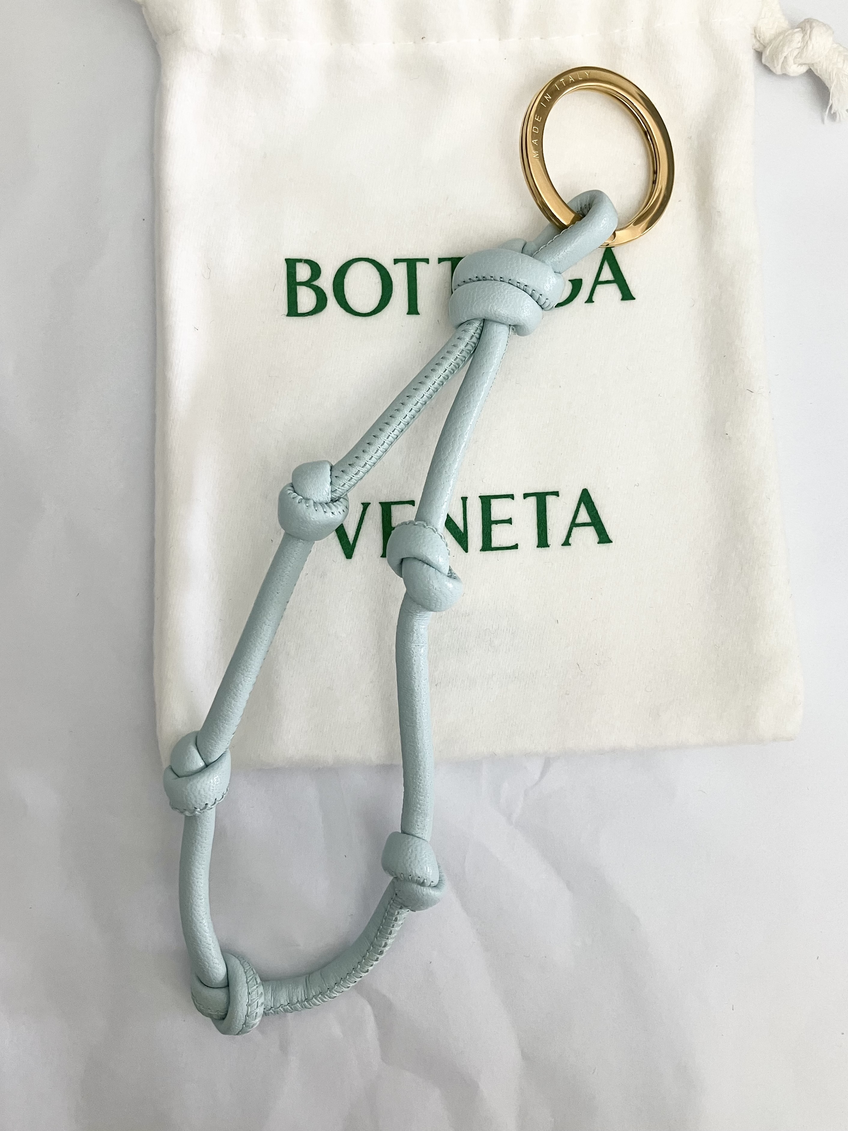 【Bottega Veneta】格安SALE!! 数量限定価格 キーリング KeyRing