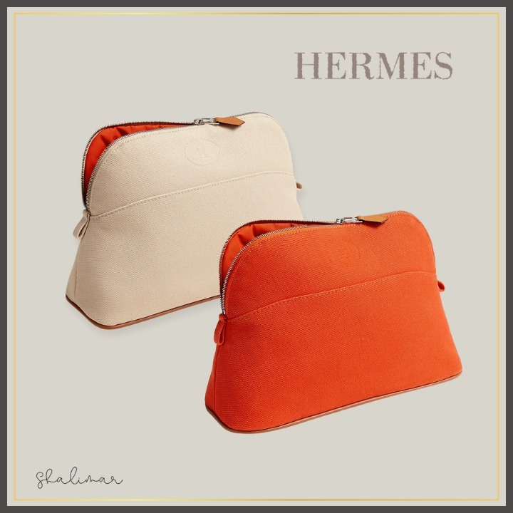 《HERMES》ボリードポーチ ミディアム