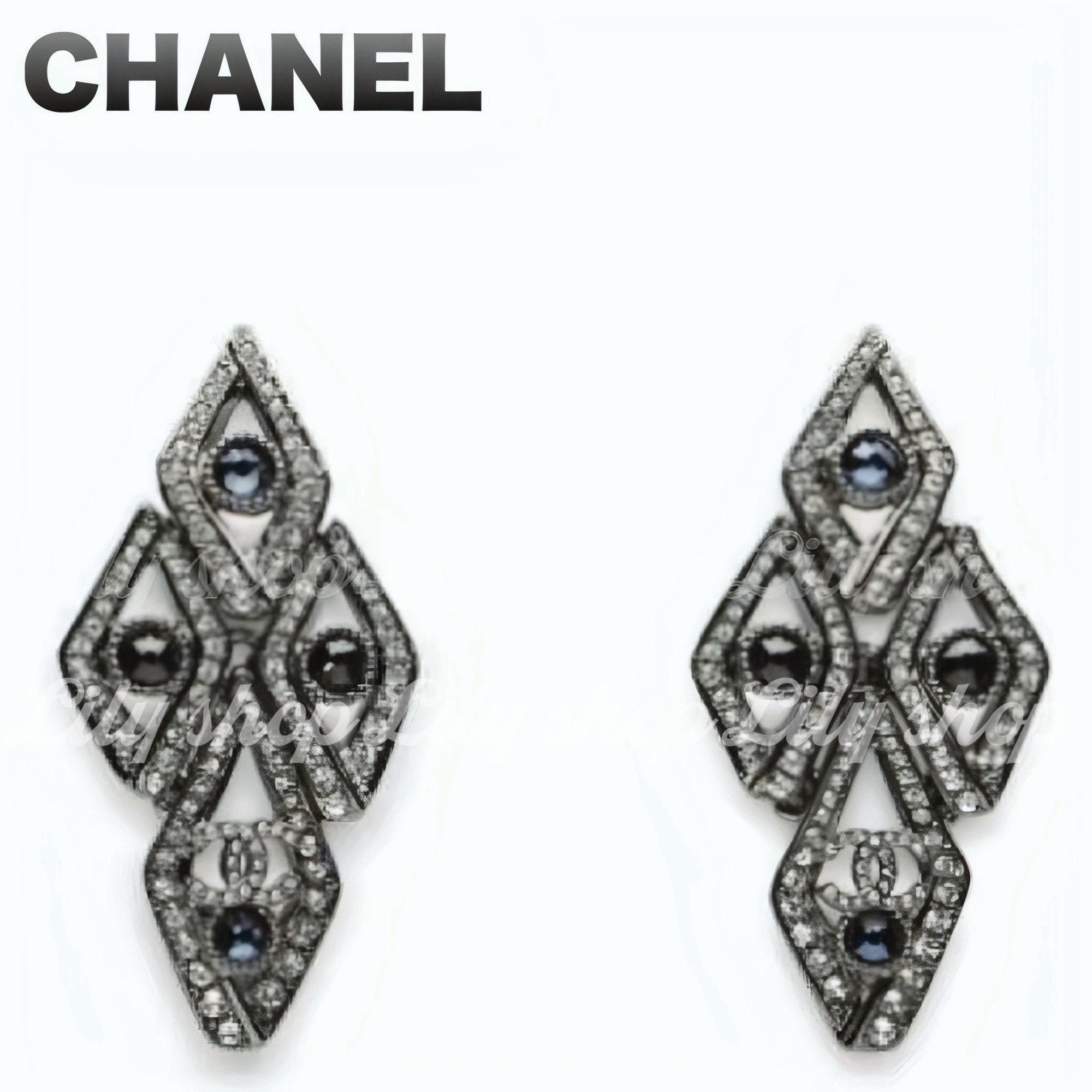 美しさを耳元へ♡CHANEL ピアス