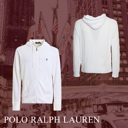 【POLO RALPH LAUREN】フーディ ホワイト