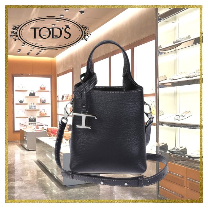 【関税送料込】TOD'S バッグ ショルダー マイクロ バッグ レザー