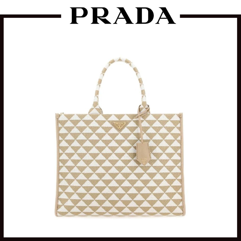 【関税込＆追跡】PRADA トライアングル トートバッグ