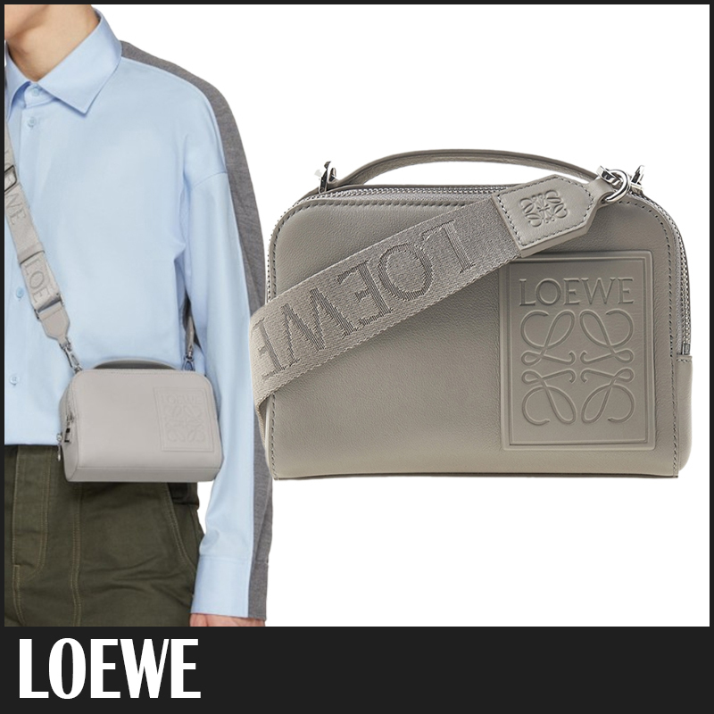 ☆送料関税込☆LOEWE ロエベ ミニ カメラ ショルダーバッグ☆