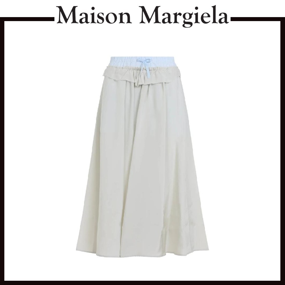 【関税込＆追跡】Maison Margiela裏地付きスカートの匿名性