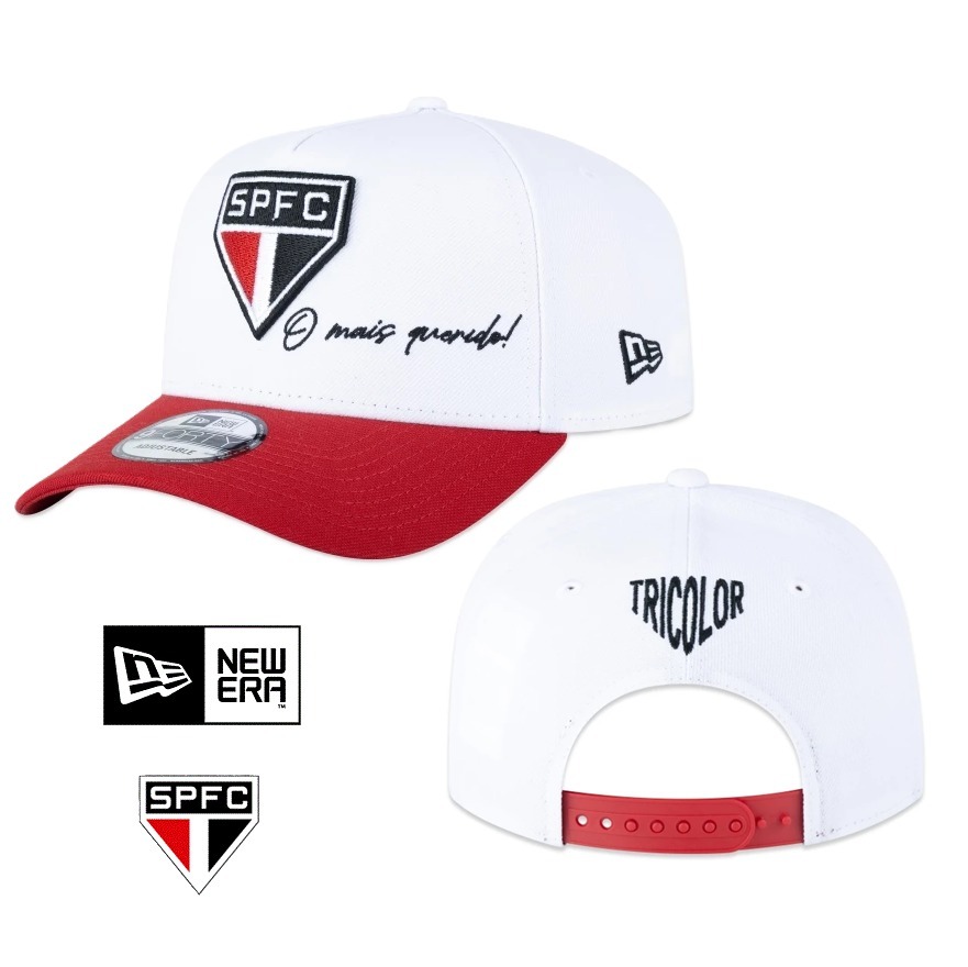 送料込追跡有《NEW ERA》9FORTY Futebol Sao Paulo サンパウロ